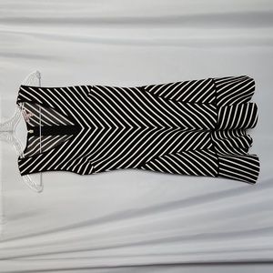 Juicy Couture ruffle hem mini dress